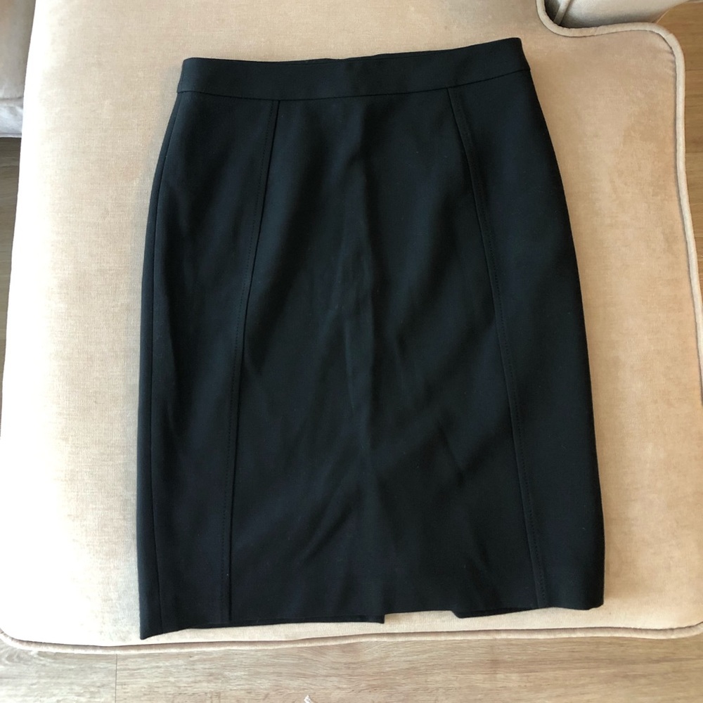 Halogen Black Pencil Skirt